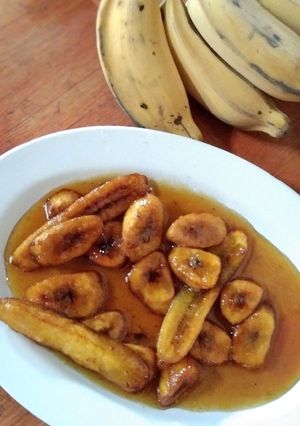 Foto resep #03 Pisang Goreng Caramel