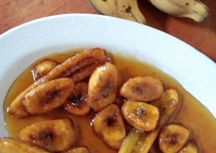 #03 Pisang Goreng Caramel