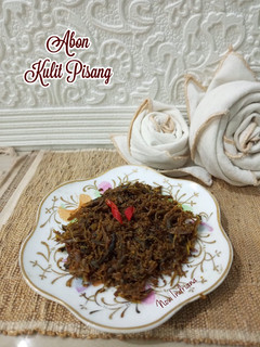 Foto resep Abon Kulit Pisang