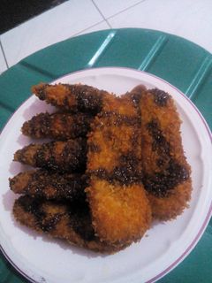 Foto resep Pisang coklat crispy
