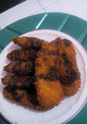 Foto resep Pisang coklat crispy
