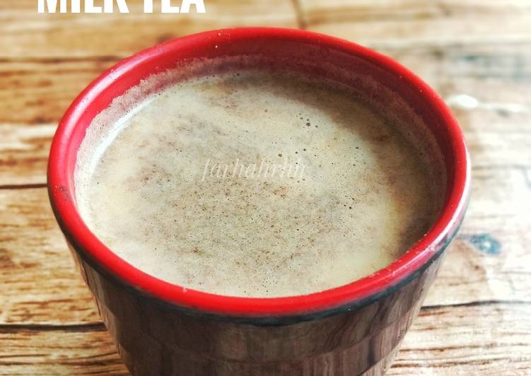 Resep Cinnamon Hot Milk Tea Anti Gagal