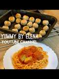 How To Make Best VEGAN Spaghetti and Meatballs Recipe l Delicious and Easy Chickpeas Balls