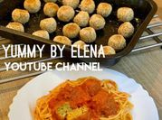 A picture of chickpea pasta
