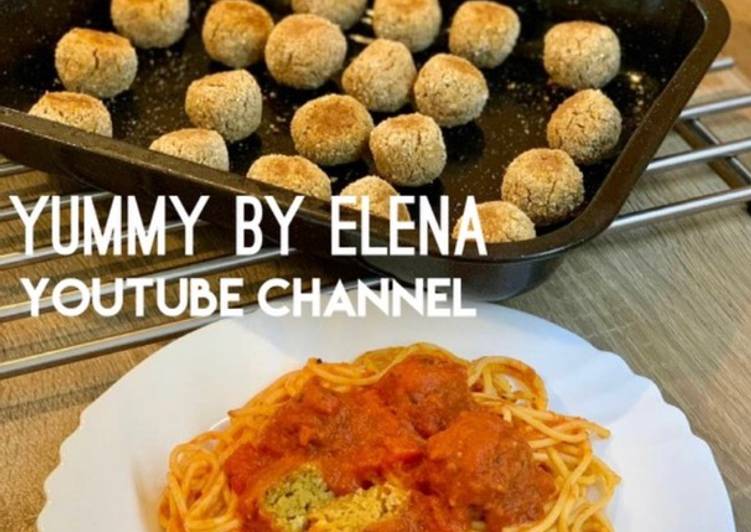 How To Make Best VEGAN Spaghetti and Meatballs Recipe l Delicious and Easy Chickpeas Balls How To Make Best VEGAN Spaghetti and Meatballs Recipe l Delicious and Easy Chickpeas Balls