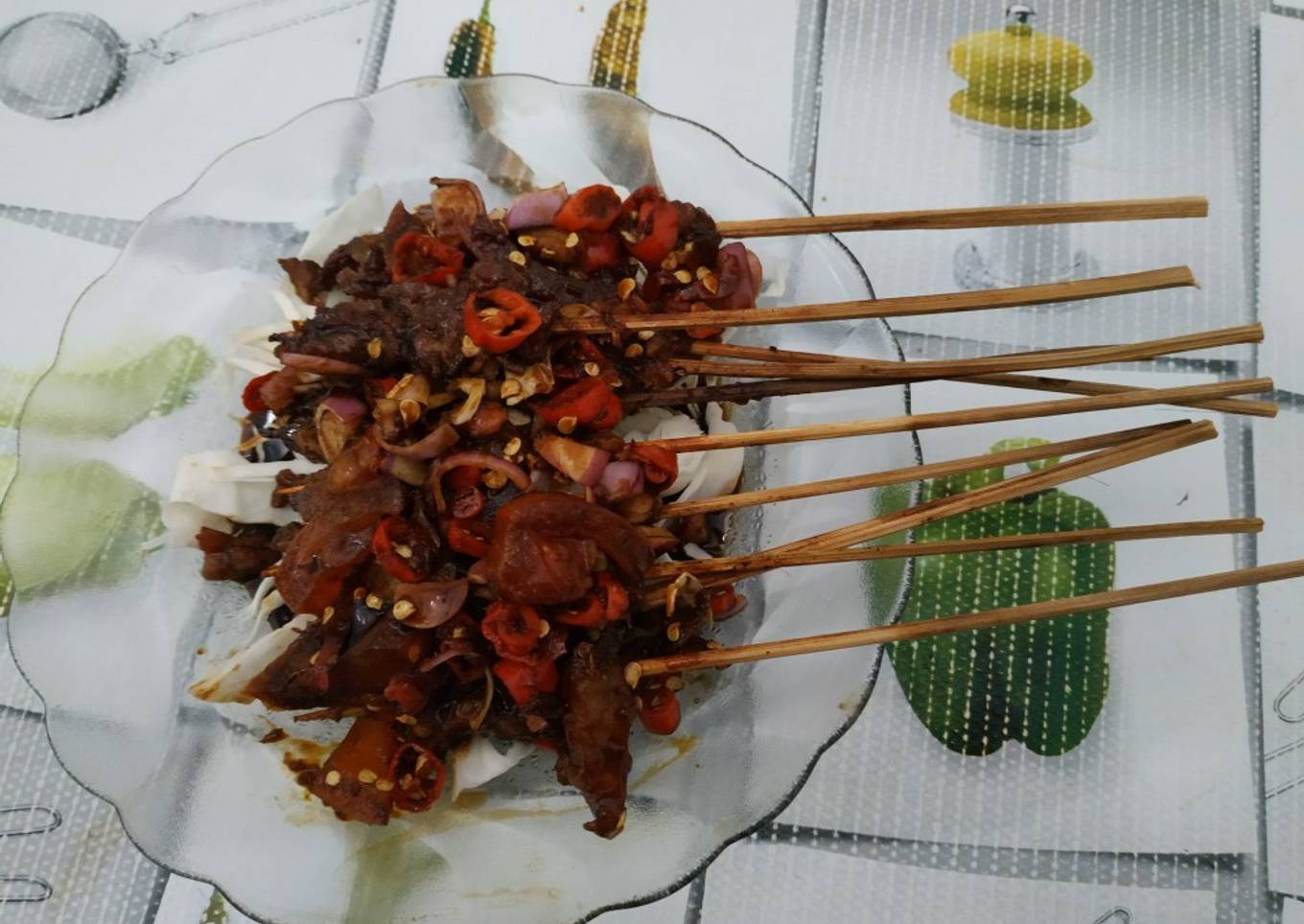 Sate sapi empuk