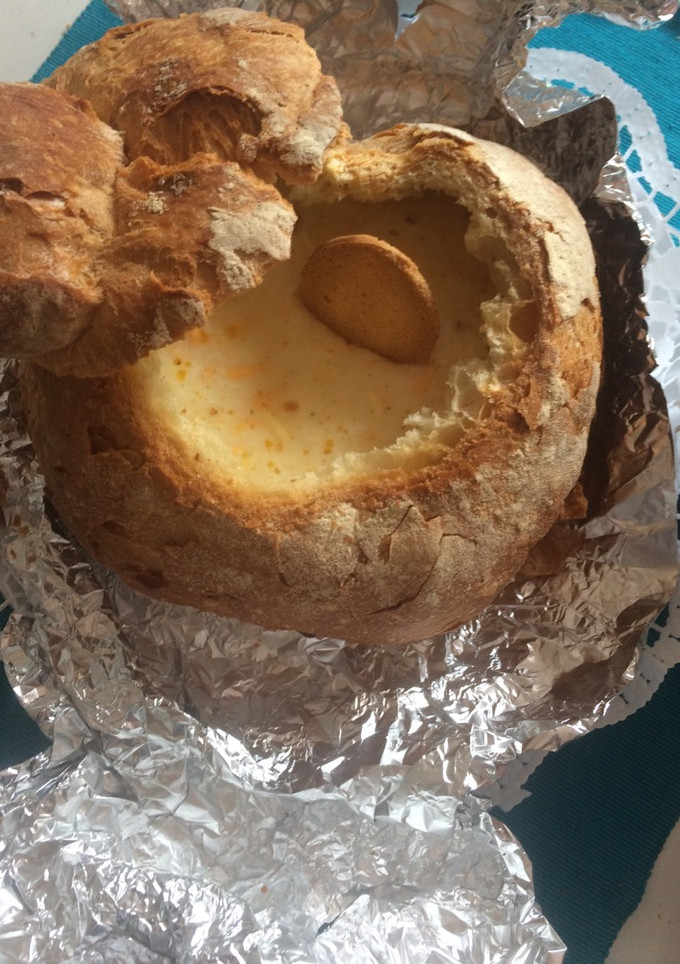 Una foto de Fondue de queso