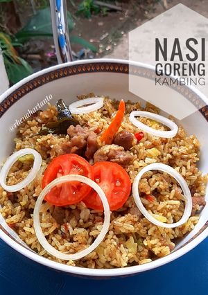 Foto resep Nasi Goreng Kambing Khas Rempah
