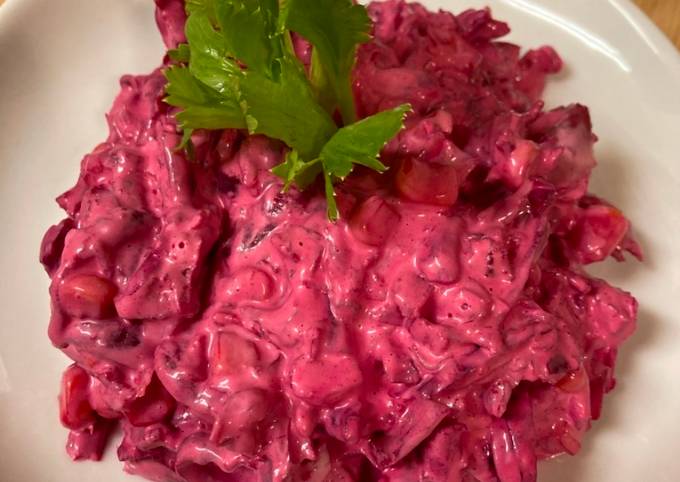Resep Beet Salad/Beetroot Salad, Enak