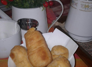 Una foto de Tequeños