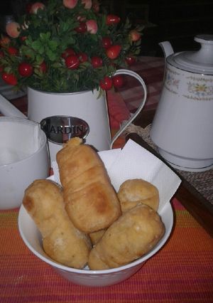 Una foto de Tequeños