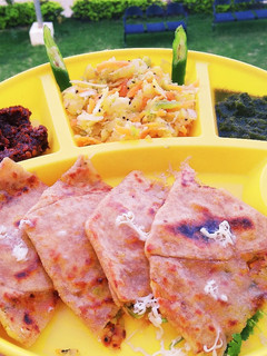 मिक्स वेज भरवां पराठा (Mix Veg Paratha Recipe In Hindi) रेसिपी मुख्य फोटो