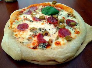 Una foto de 🍕 Pizza pepperoni