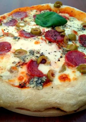 Una foto de 🍕 Pizza pepperoni