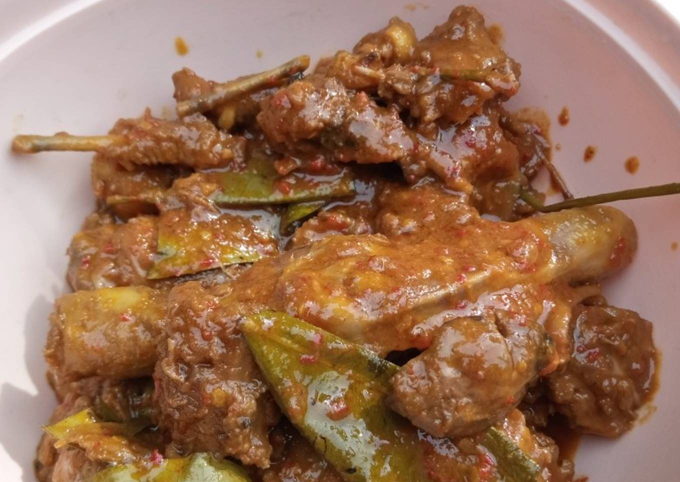 Rica-rica Bebek