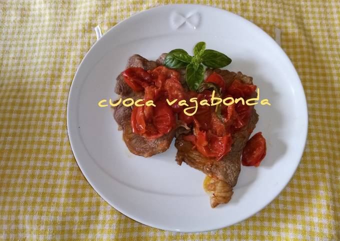 Carne alla Pizzaiola