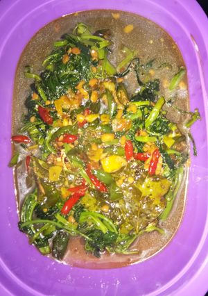 Foto resep Tumis kangkung tauco