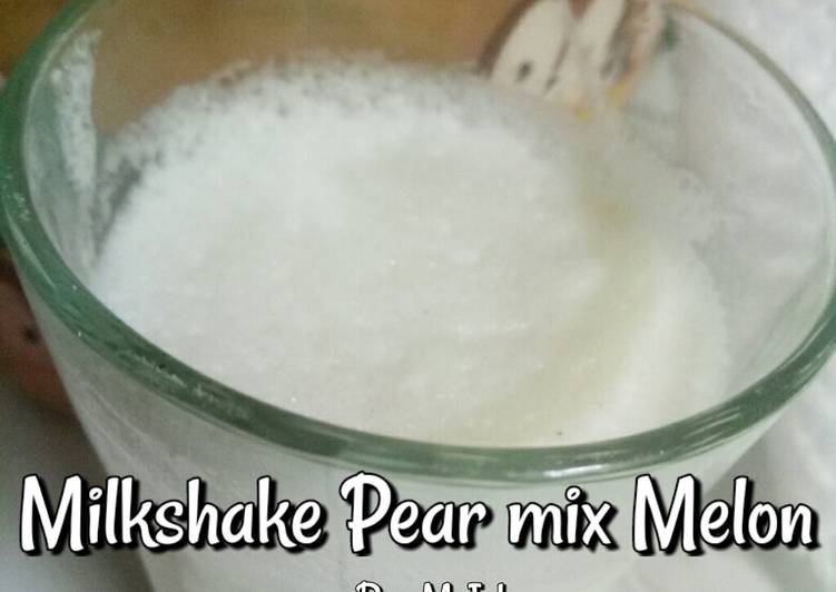 Milkshake Pear Melon