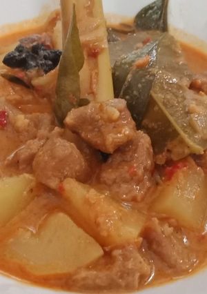 Foto resep Kari kambing