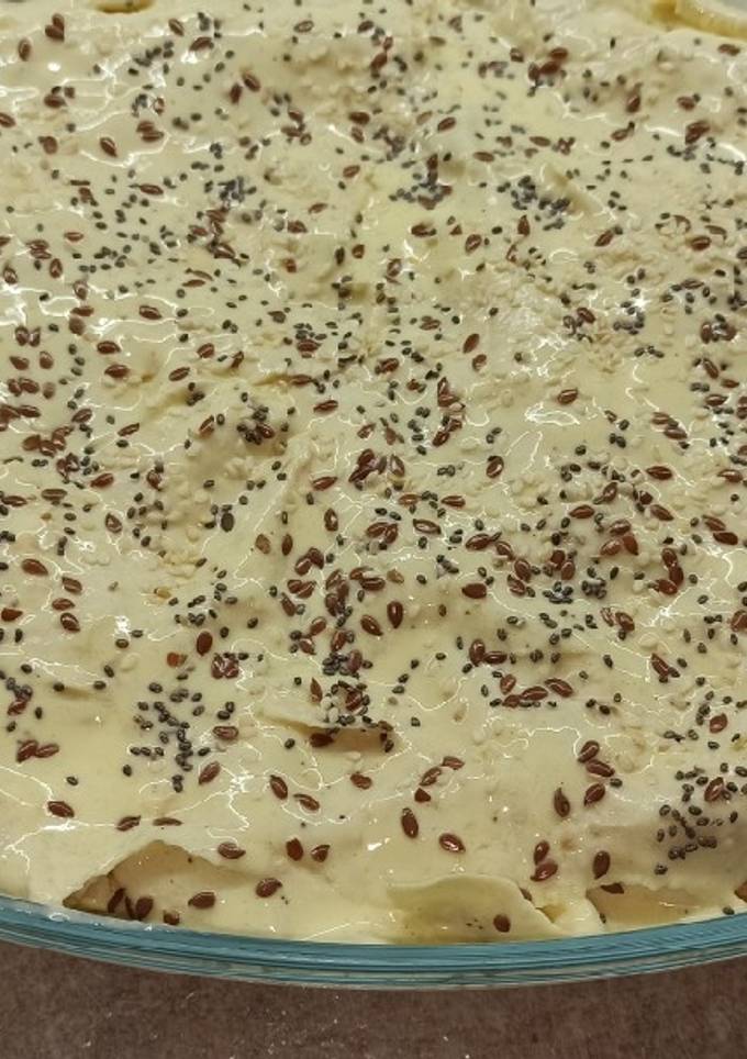 Мясной пирог с лавашом