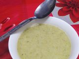 شوربة بالبورو والبروكولي