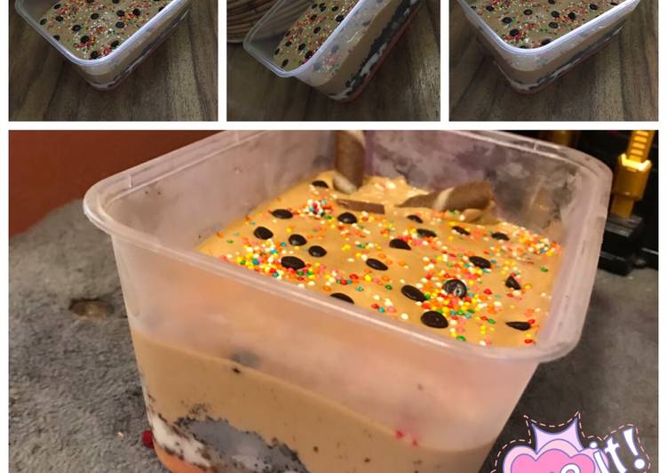 Rahasia Membuat 5 Layer Dessert Box 💐, Lezat