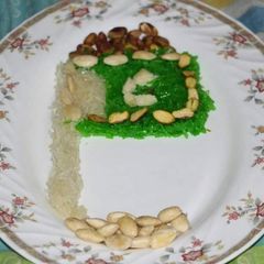 A picture of Sweet khoya rice.