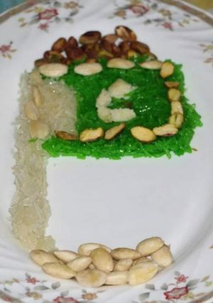 A picture of Sweet khoya rice.