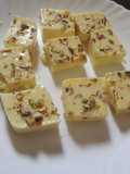 Badam Kesar pudding (eggless)