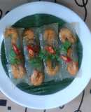 Bánh Bột Lọc Gói Lá Chuối