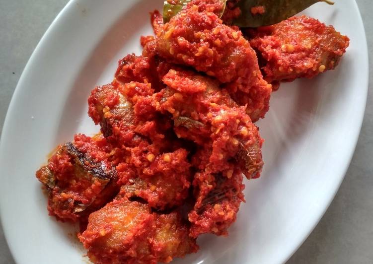 Balado ikan tenggiri