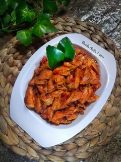 Foto resep Ayam Suwir Pedas