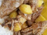 Ayam Mentega dengan Mangga Muda