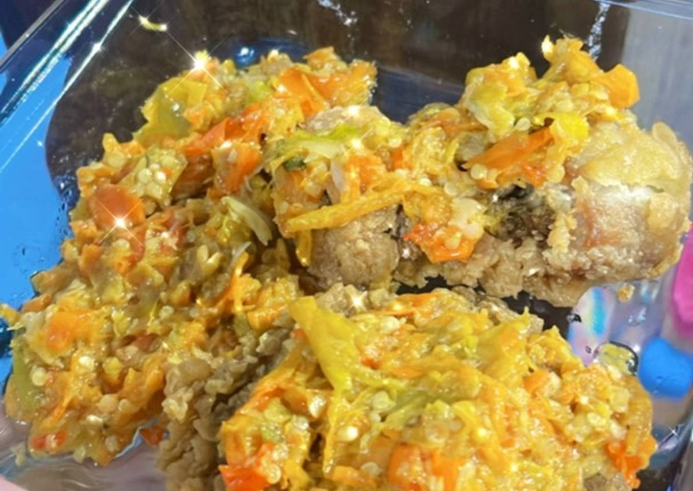 Sambal Ayam geprek