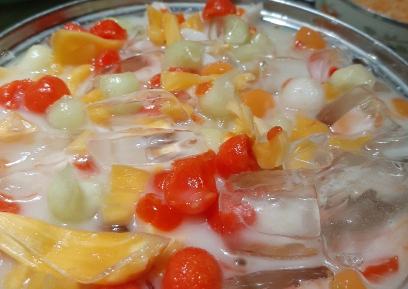 Es Bul Bul,Buah segar