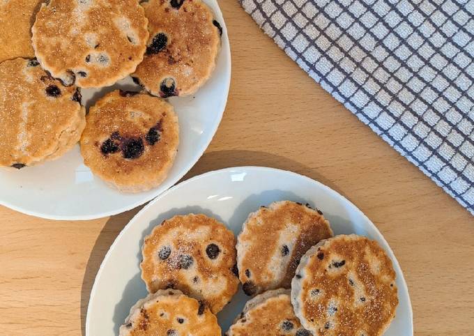 Cherry & Almond Welsh Cakes – PomPomCooks