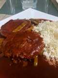 Tortitas de Camarón a la Sonorense