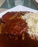 Tortitas de Camarón a la Sonorense