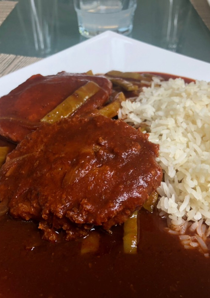 Una foto de Tortitas de Camarón a la Sonorense
