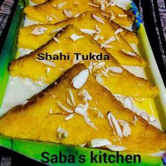 A picture of Shahi Tukda.