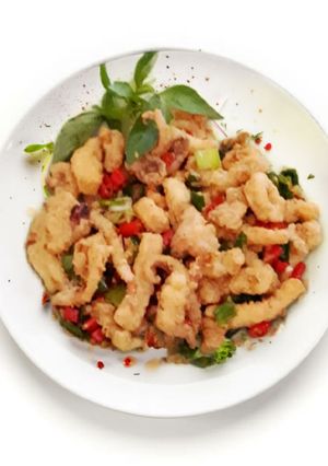 Foto resep Cumi Cabe Lada Garam