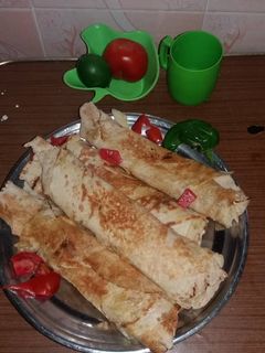 صورة لوصفة شاورما دجاج
