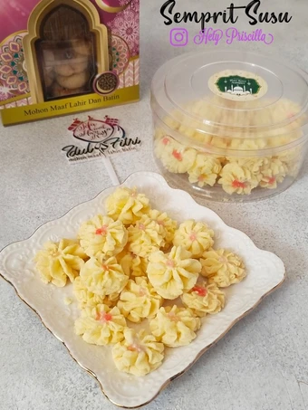 Langkah Mudah untuk Membikin Resep Semprit Susu 3 bahan yang Bikin Ngiler Anti Ribet, Menggugah Selera