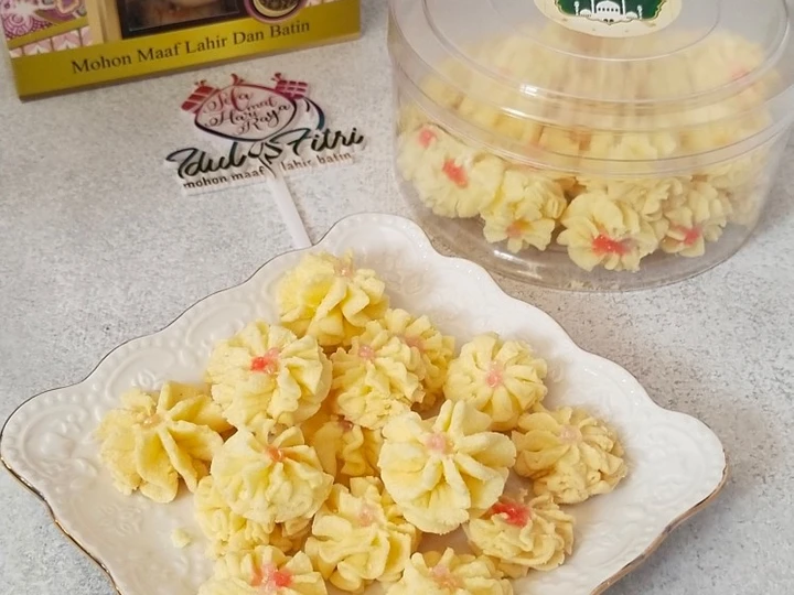 Langkah Mudah untuk Membikin Resep Semprit Susu 3 bahan yang Bikin Ngiler Anti Ribet, Menggugah Selera