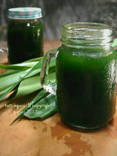 Foto resep Sari Pandan Suji