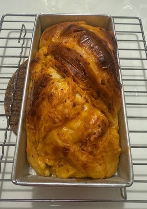 Foto resep Roti Keju Bolognese Tanpa Ulen