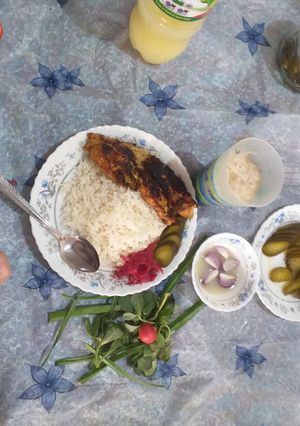 عکسی از دستور کوبیده مرغ