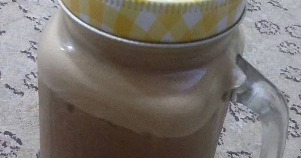 طريقة عمل موكا على طريقتي 😋😋😋😋 على اصولها بطريقة سهلة وسريعة من العنود ...