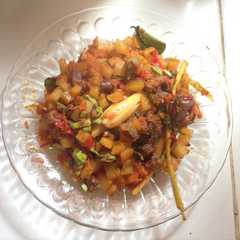 รูปของ Sambel Goreng Kentang Ati Endyaang😘