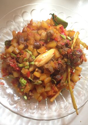 Foto resep Sambel Goreng Kentang Ati Endyaang😘